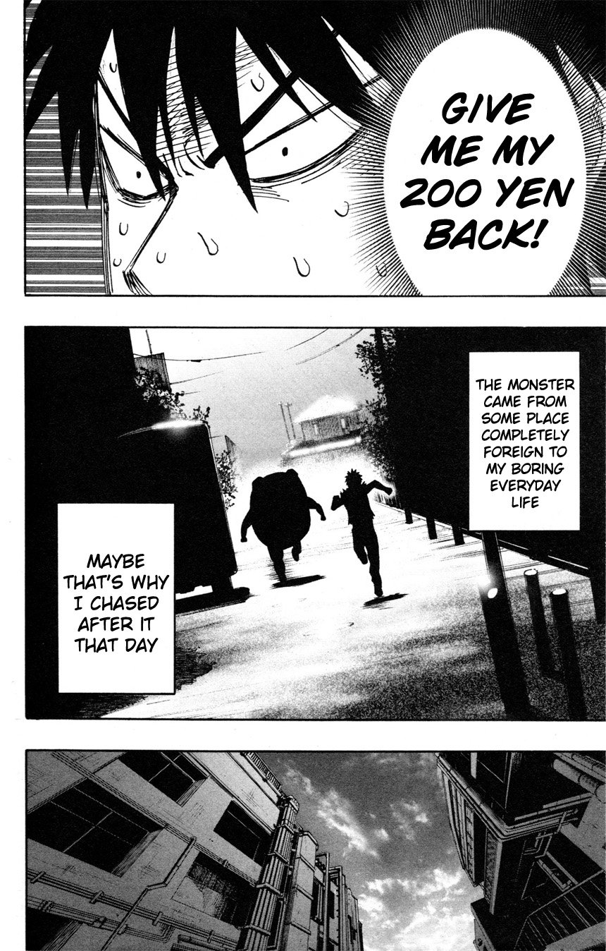 One Punch Man - Chapter 8.1 image 16